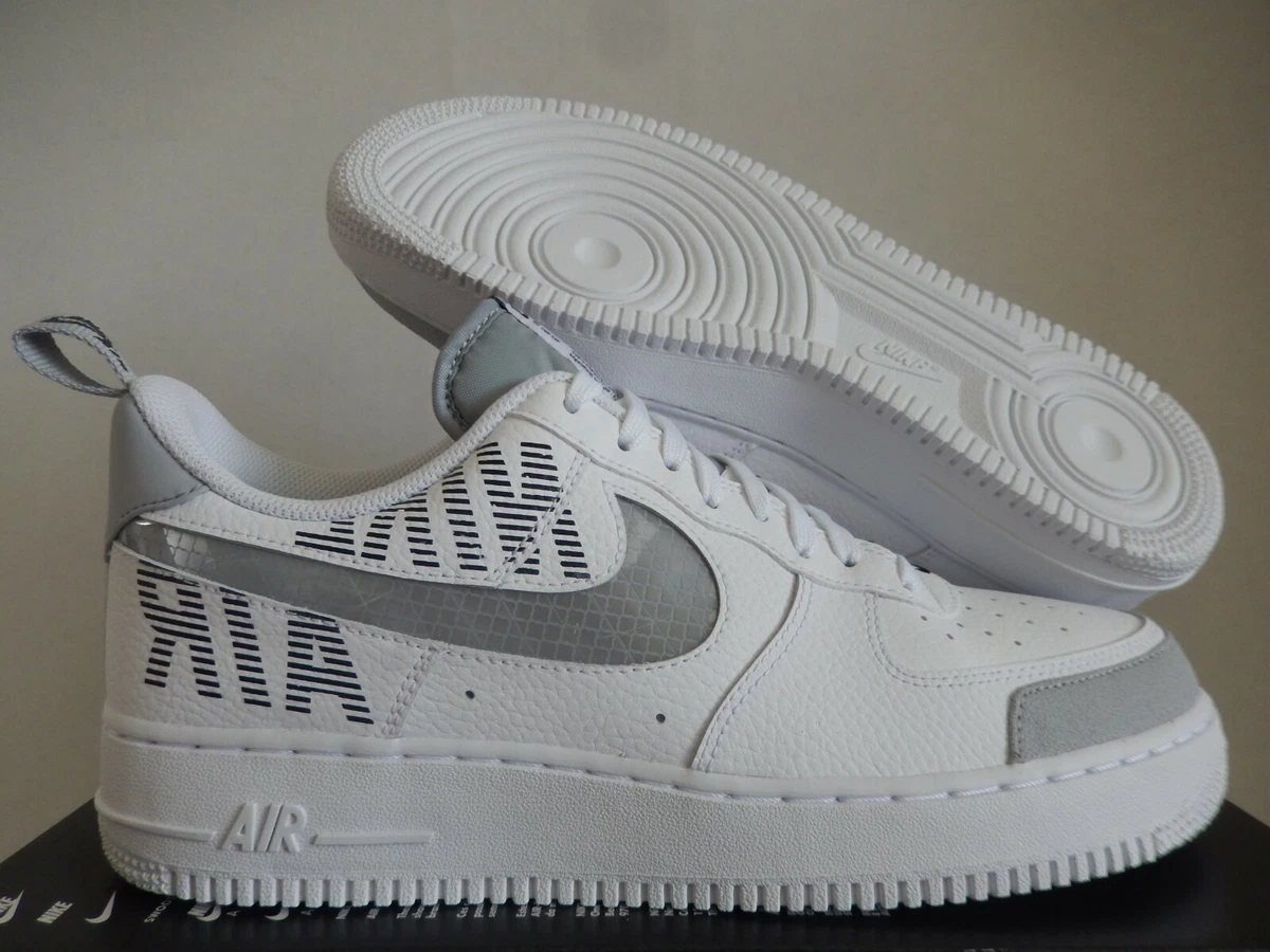 Regaño Subir Dime NIKE AIR FORCE 1 &#039;07 LV8 2 UNDER CONSTRUCTION WHITE-GREY SZ 13  [BQ4421-100] | eBay