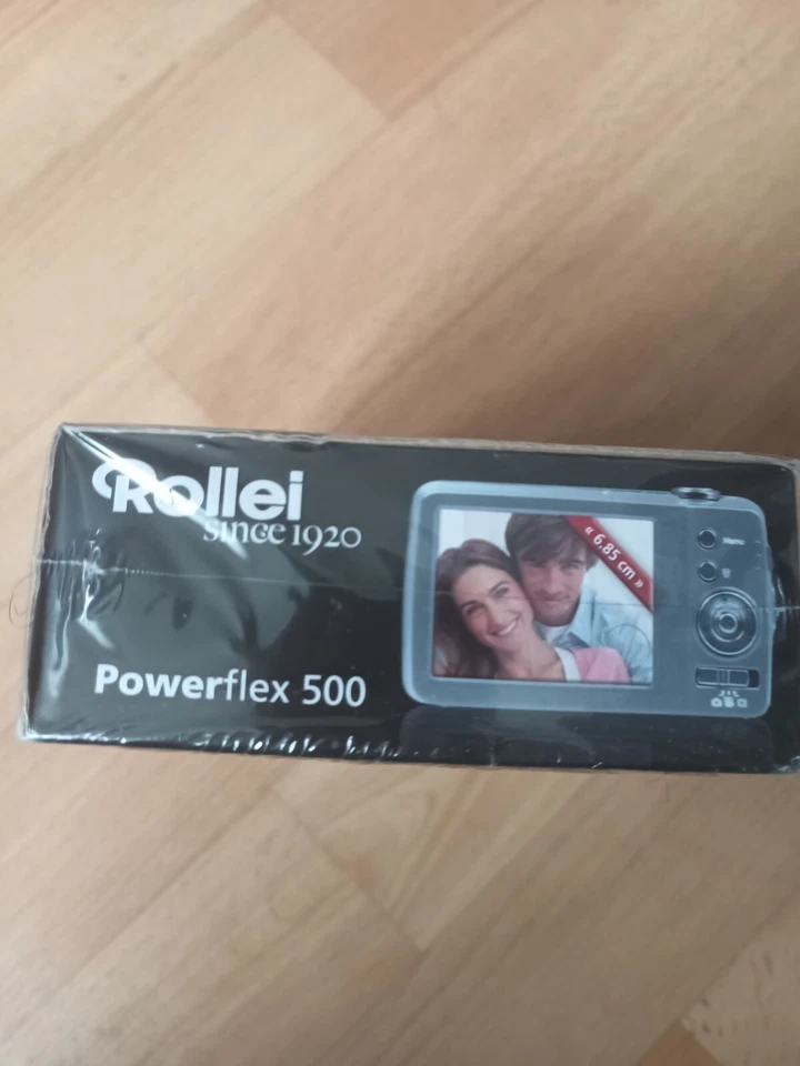 Rollei Powerflex 500 16,0 MP Digitalkamera - Silber - Bild 4 von 4