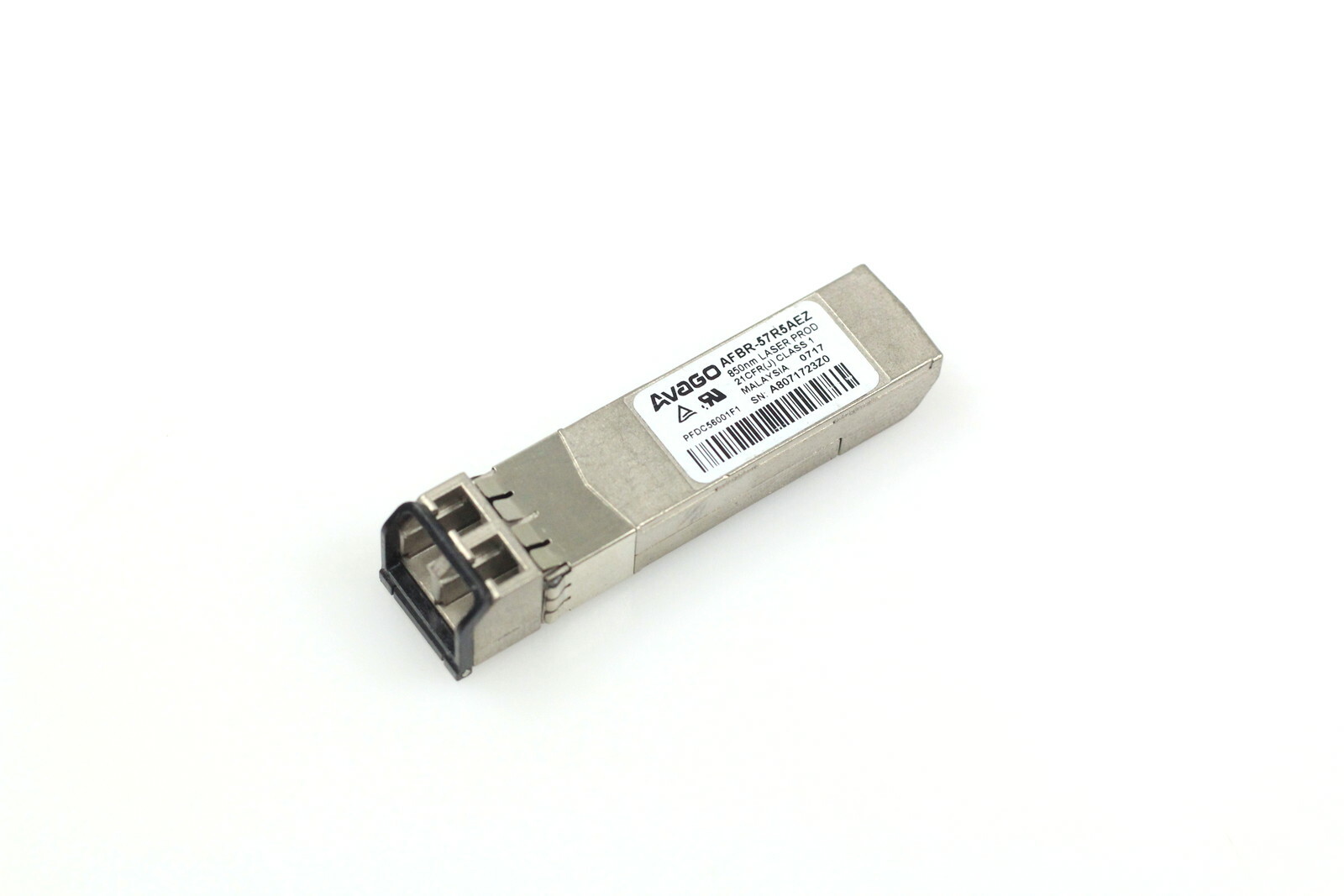 Lot of 27 Avago AFBR-57R5AEZ 4.25GB Fiber Channel 850nm MMF SFP ...