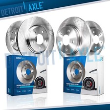 Front and Rear Disc Brake Rotors Kit for 2015 - 2021 Lexus NX200t NX300h NX300