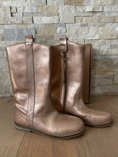 Stivali Zara rosa scintillante