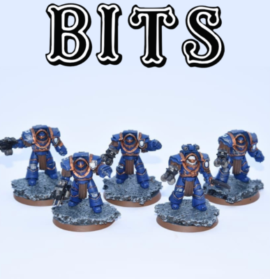 Horus Heresy Space Marines Cataphractii Terminators Bits 40k Bitz