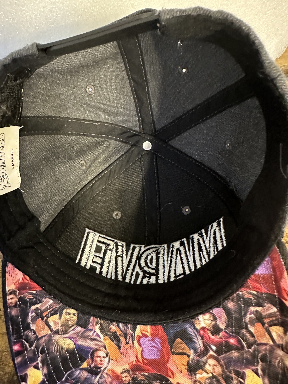 Marvel Avengers Adjustable Hat Adjustable Read De… - image 8