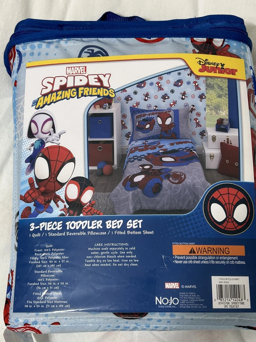 Full Size Kids Spidey And Friends Bedding