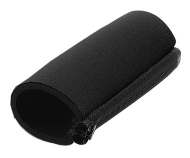 2 Griffpolster für Krücken Gehhilfen Griff Polster mit Reißverschluß gegen Druck