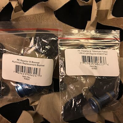 NEW PMI Pure Energy Reactor 3 III Titanium Air Bottle Regulator Upgrade Kit