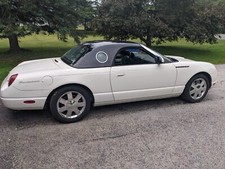 2002-2005 Ford Thunderbird Tbird Hard Top Black 2002-2005 Ford Thunderbird Tbird Hard Top Black