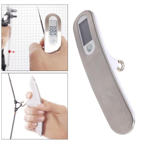 Balance Numérique Pour Arc - Outil Portable Mesure Force D'arc Jusqu'à 44kg (kg/lb), Pour Arcs Composés Et Classiques