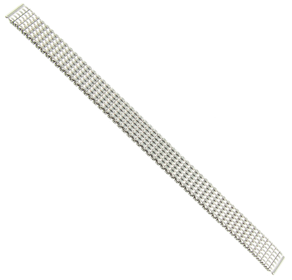 Borghese Franz 6mm Hirsch Bijou Twist-o-Flex Stainless Steel Silver Tone Ladies Watch Bracciale Estensibile Orologio 19mm