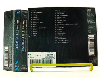 miwa CDコレクション miwa THE BEST [2CDs][OBI] BONUS TRACKS /miwa /BEST ALBUM /pop /J