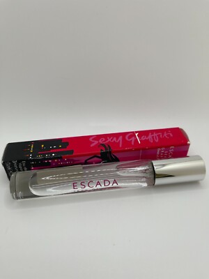 Sexy Graffiti Limited Edition by Escada Lot L EDT 0.25 oz/ 7.4 ml