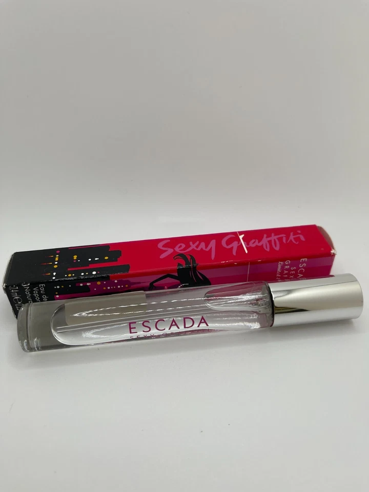 Sexy Graffiti Edición Limitada por Escada Lote L EDT 0.25 oz/7.4 ml Nuevo en Caja Foto 2 de 2
