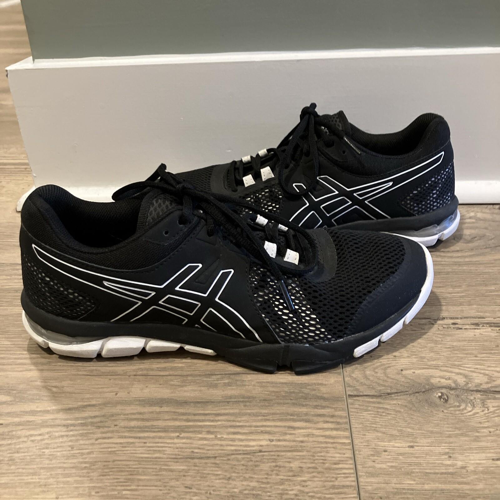 Asics Womens GEL-Craze TR Running S755N Training Sneakers Black