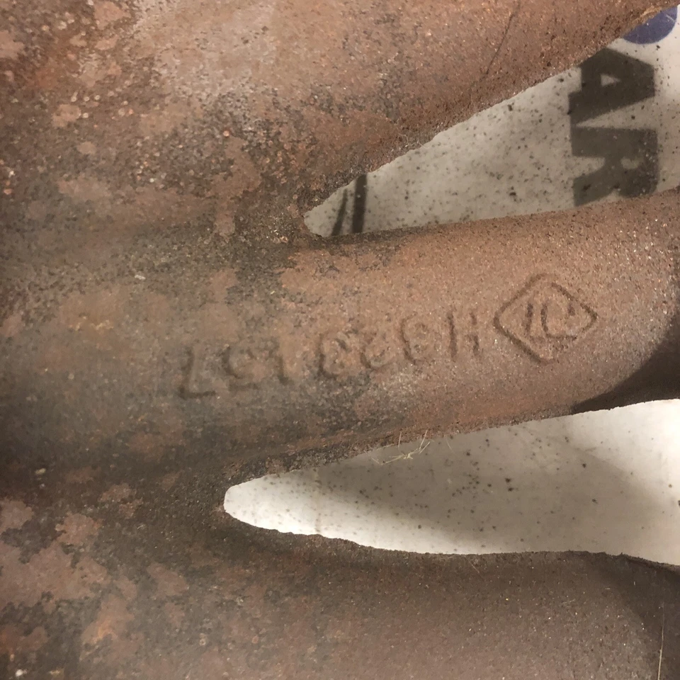 2015 RENAULT CLIO MK4 1.0 PETROL EXHAUST MANIFOLD H323457 - Image 4 of 4