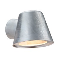 Wandleuchte Aleria Nordlux Verzinkt IP44 Fassadenleuchte Wandlampe Outdoor GU10