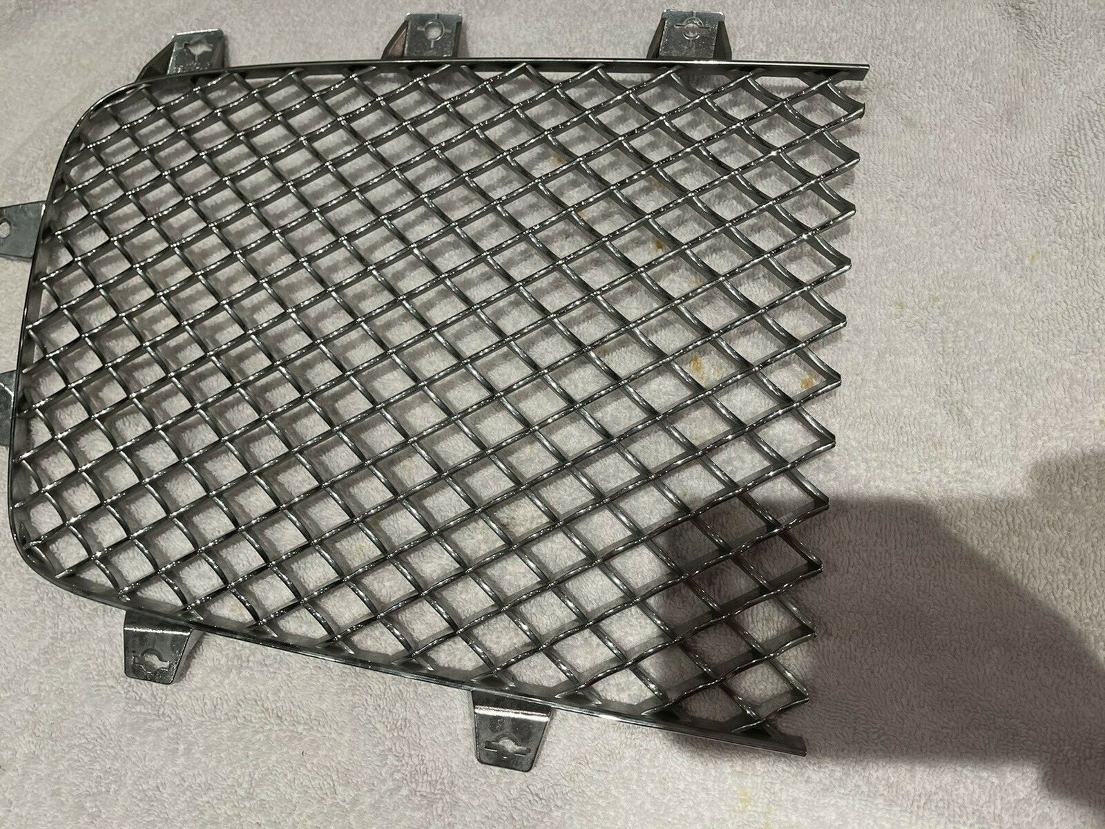 Bentley Continental GT GTC Radiator Grill  2016 2017 2018 OEM 3W3.853.684RH NICE