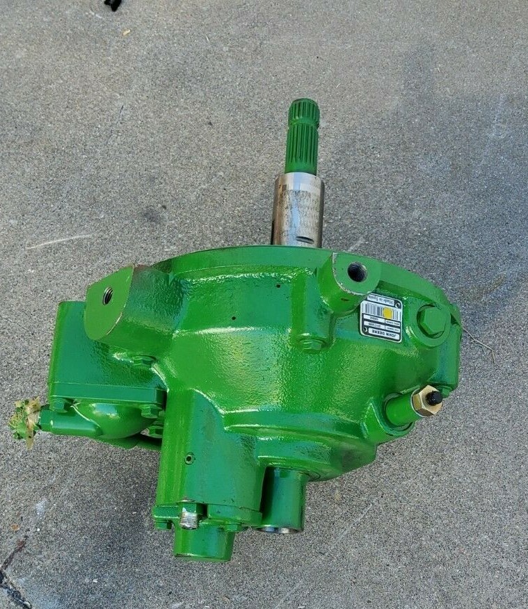New John Deere AH173985 Gear Case Assembly FDR HSE REV | eBay