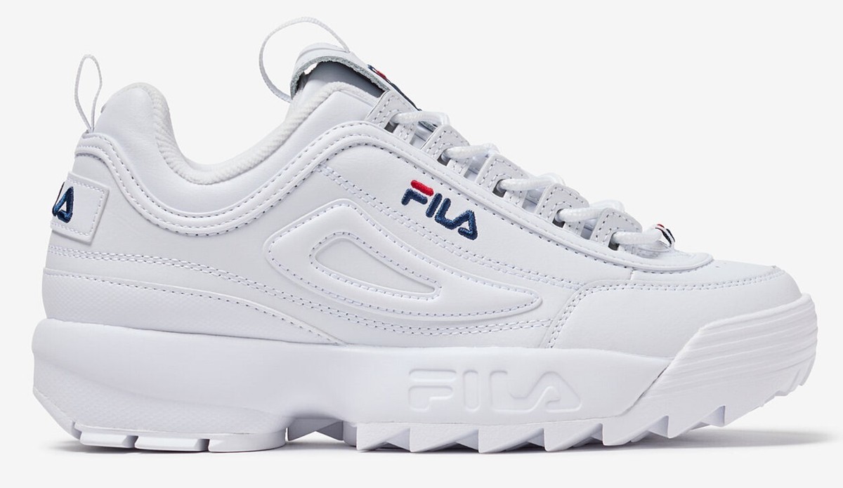 Fila Disruptor ll Premium 5FM00002-125 White Navy Red