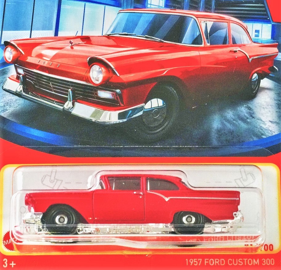 2023 Matchbox Red 1957 Ford Custom 300 | eBay