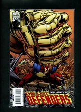 The Last Defenders * No. 4 of 6, August 2008 * Marvel Comics * Brand New