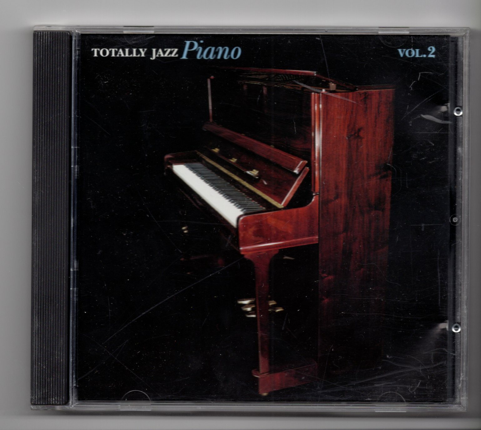(JE196) Totally Jazz Piano Vol 2, 14 tracks various artists - 1999 CD
