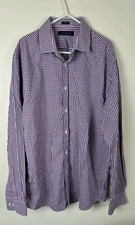 Tommy Hilfiger Slim Fit Shirt Oeko-Tex Check Blue Red White Long Sleeve