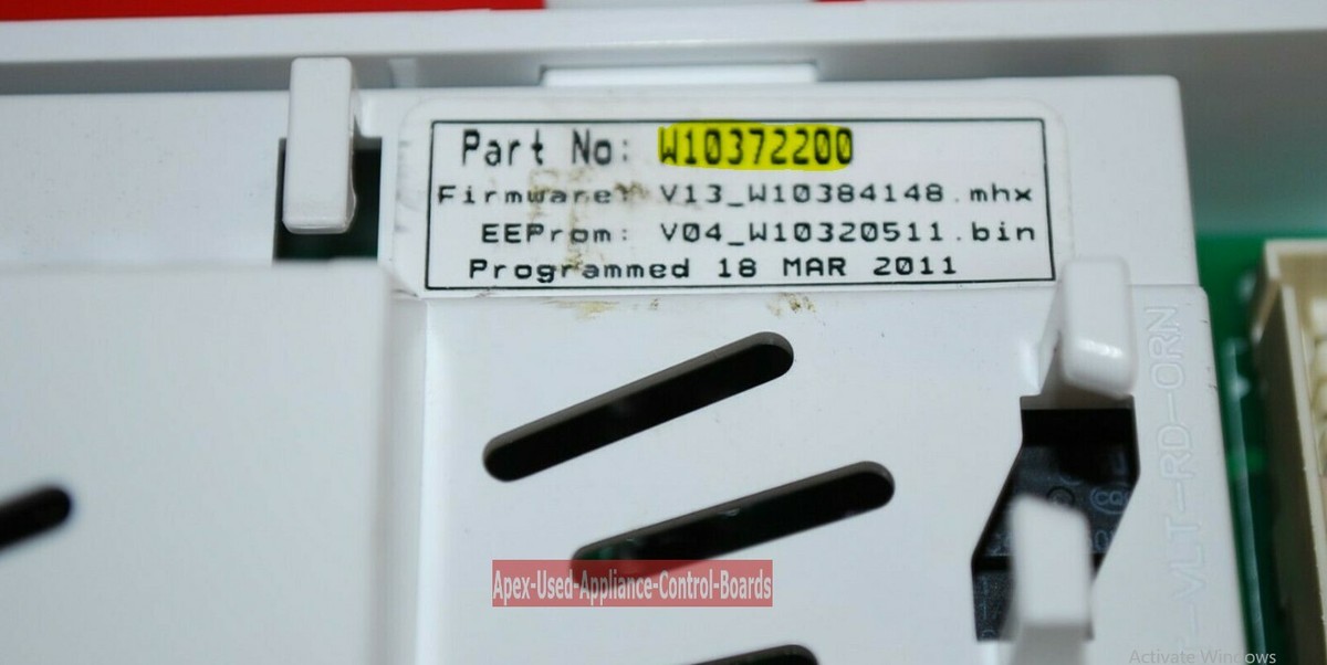 Scheda elettronica, modulo di controllo - Lavatrice - HOOVER - 302262