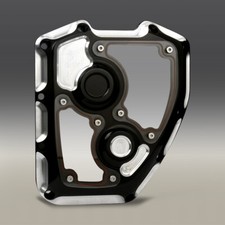 CNC Clarity Cam Cover For Harley Touring Elec...