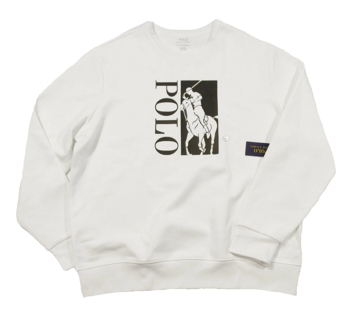 Polo ralph lauren double knit outlet pullover