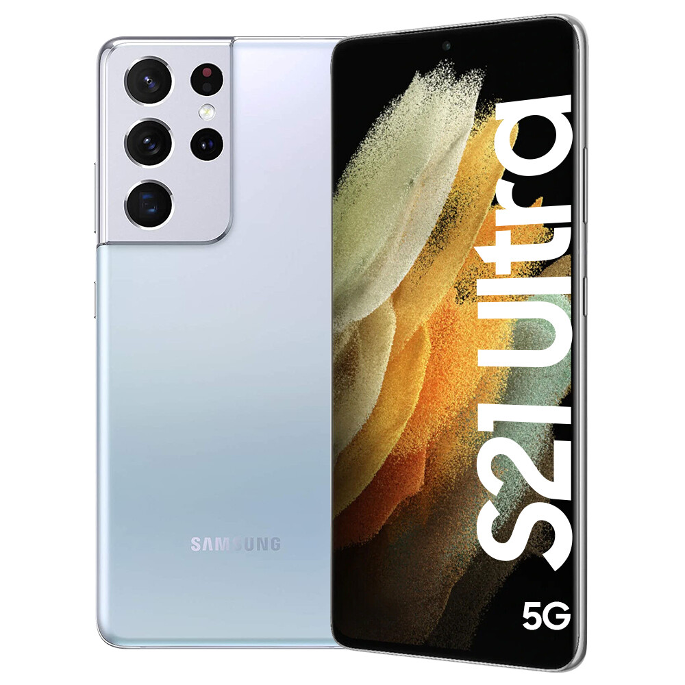 NEW SAMSUNG GALAXY S21 ULTRA 5G 128GB/256GB FULLY UNLOCKED SM