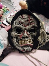 Easter Unlimited Inc Flesh Zombie Mask Halloween Fun World Fearsome Faces 2011