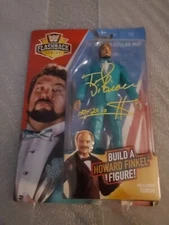 WWE Flashback Million Dollar Man Ted Dibiase  Figure - HOF auto, no COA