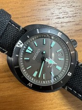 Seiko Prospex SRPH99K1 Black Series Night Vision Tortoise Men’s Watch 3