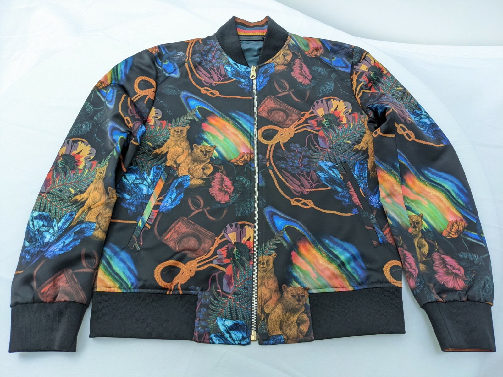 Paul Smith Jacket - BNWT Men's 'Explorer' Bear Bomber Jacket Size: M RRP: £750