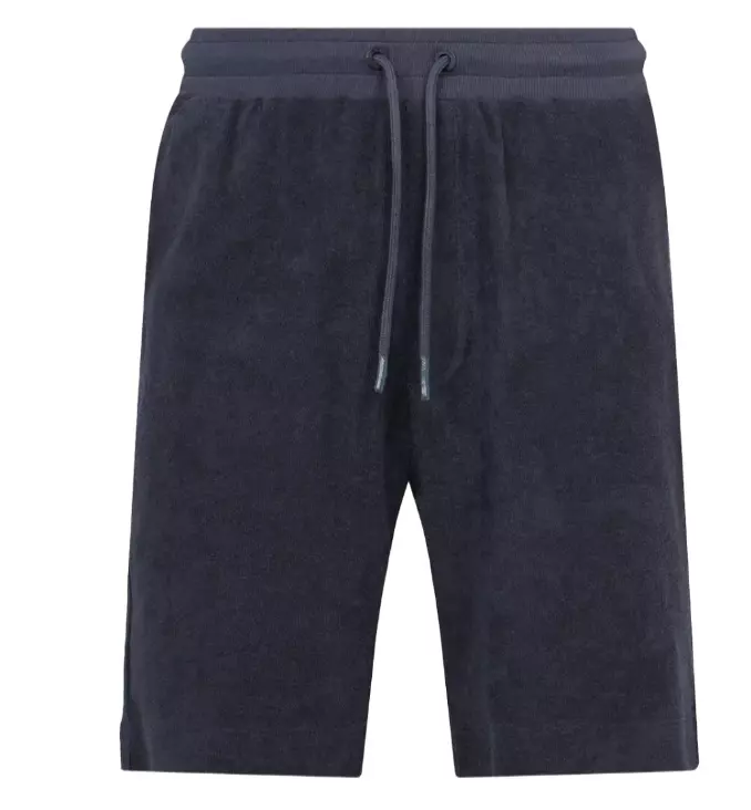 Hugo Boss Sweat Shorts Medium Navy Blue Setowel XL Holiday