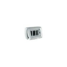 SUPPORTO STAGNO COMPATIBILE BTICINO MAGIC 3 POSTI BIANCO EC316B ELETTROCANALI