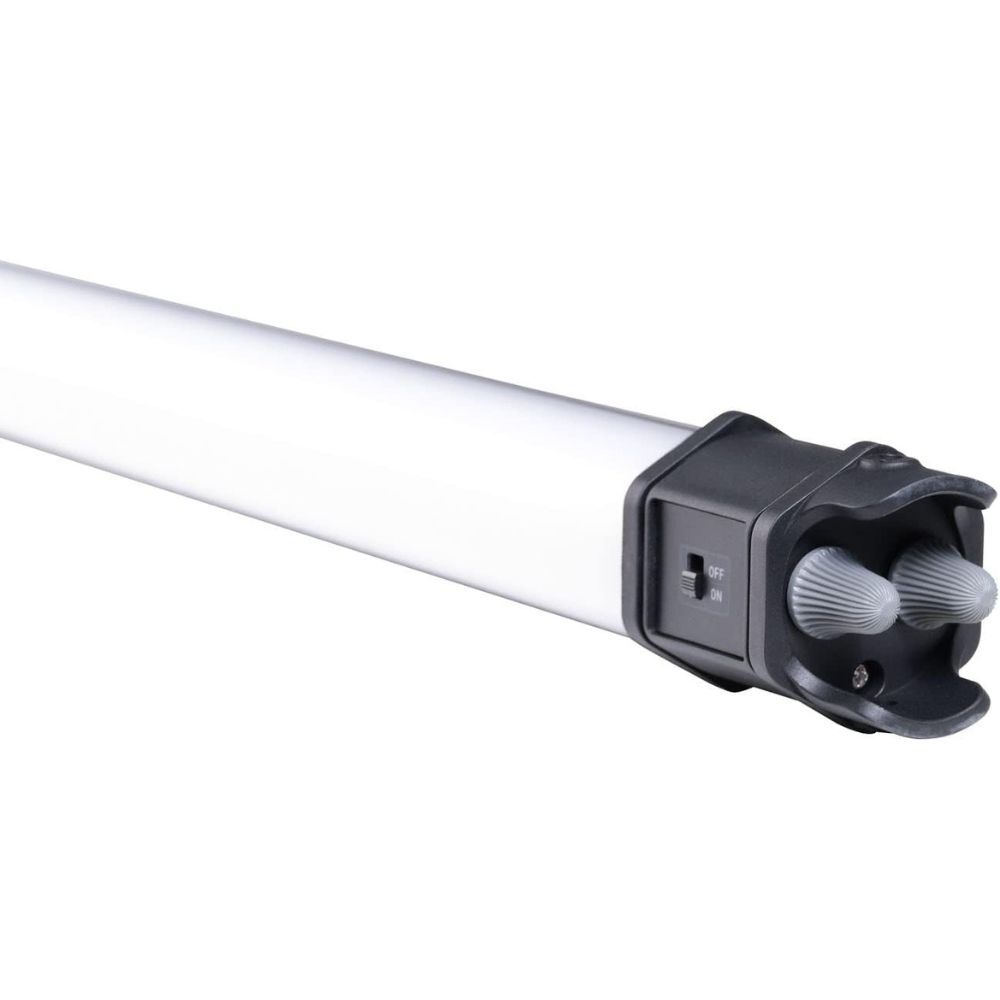 Nanlite PavoTube II 30C 4' LED Tube Light with AC Charger, Mount, and Case