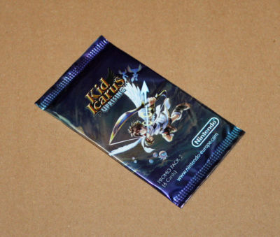 kid Icarus Uprising Ar 6 Cards promo Pack Karten Trading Card Nintendo 3DS