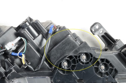 OEM 2015 2016 2017 2018 Nissan Murano Full LED Headlight LH Left Side Genuine - Picture 8 of 11
