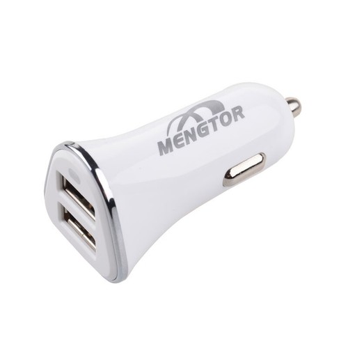 Cargador de coche USB carga rápida USB adaptador de doble puerto cargador rápido de viaje NEGRO - Imagen 3 de 8