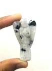 Rainbow Moonstone Guardian Angel Crystal Healing Gift Fairy Wellness Gemstone
