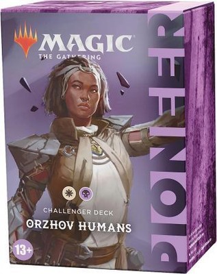 Orzhov Humans Pioneer Challenger Deck (MTG) Sealed MTG Magic