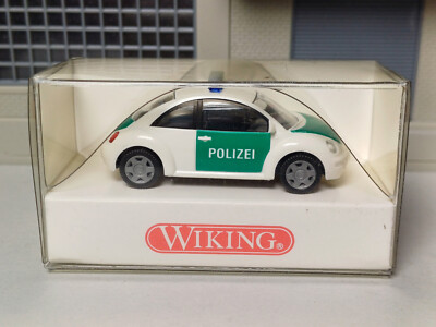 (3331) Wiking 1:87, 1041027 New Beetle Polizei in OVP
