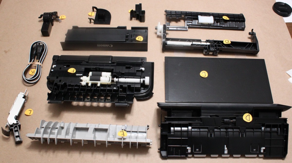 Canon Pixma MX922 All-in-One Printer REPLACEMENT PARTS - CHOOSE