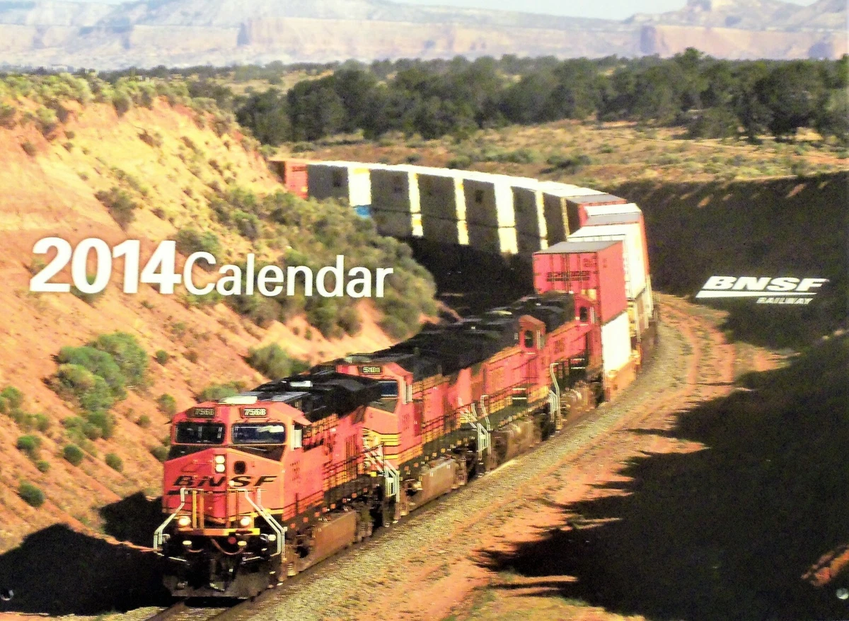 Bnsf Calendar 2025 nedi marilee