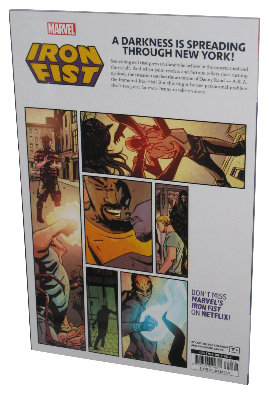 Thumbnail - Marvel Comics Iron Fist Phantom Limb (2019) Taschenbuch