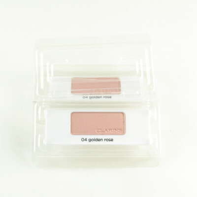 2 Clarins Ombre Minerale Wet & Dry Eyeshadow GOLDEN ROSE 04 - Set of 2