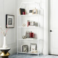 SAFAVIEH Slater 4-Tier Etagere | White |