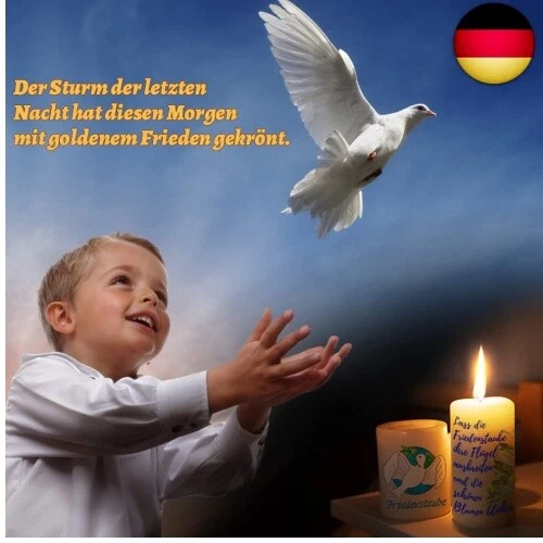 Laser/Inkjet Wasserschiebefolie für Kerzen,Kerzentransferfolie, - Bild 2 von 6