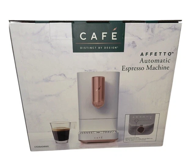 NEW Café Affetto Automatic Espresso Coffee Machine Maker With Digital Panel WiFi